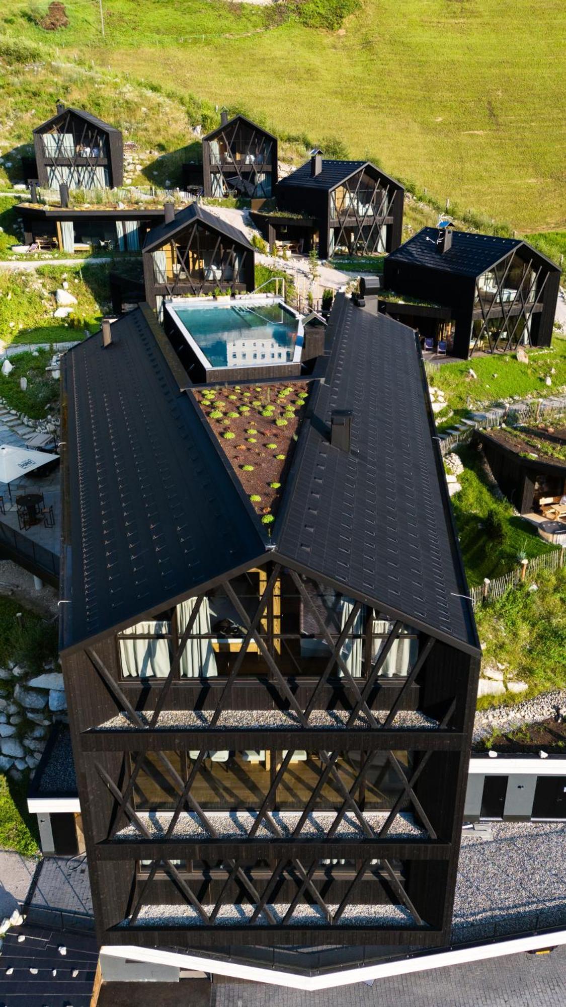 Amus Suites Dolomites Anterselva di Mezzo Exteriér fotografie