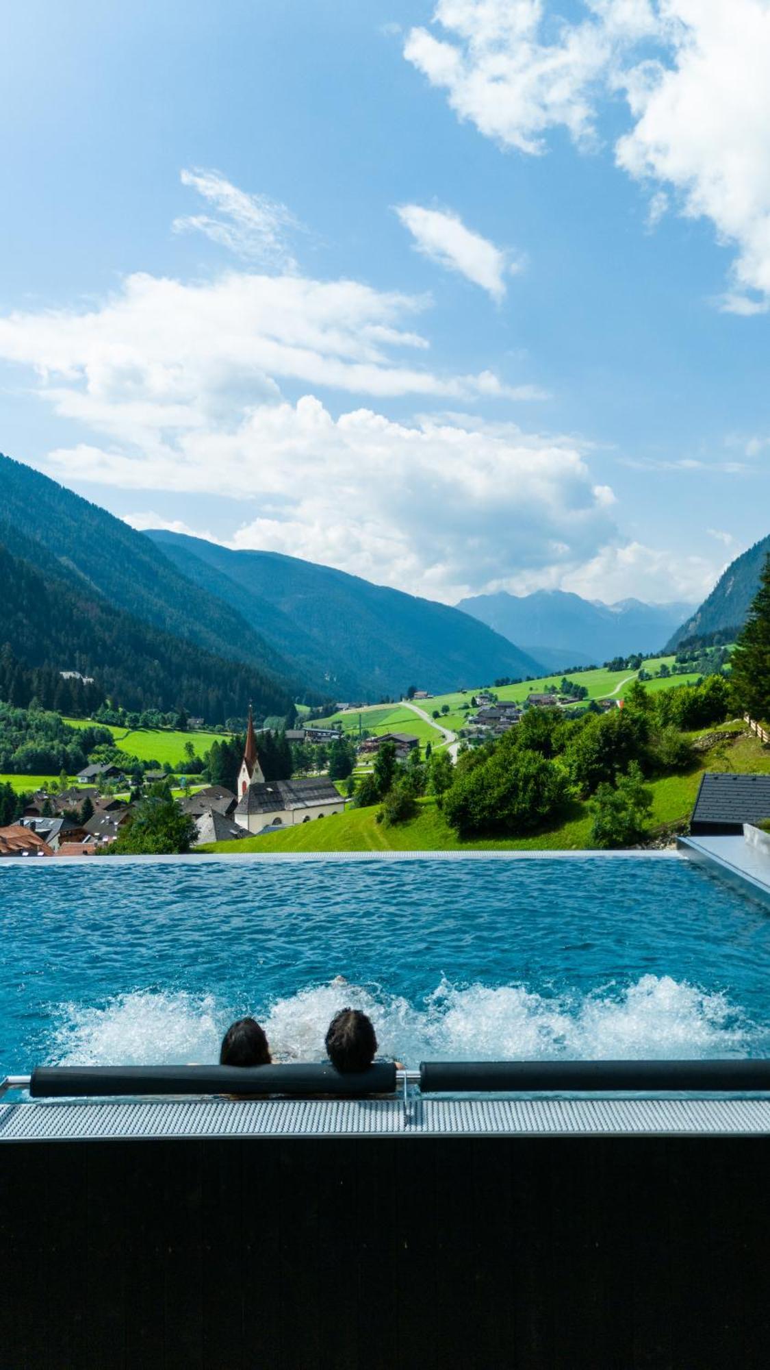 Amus Suites Dolomites Anterselva di Mezzo Exteriér fotografie